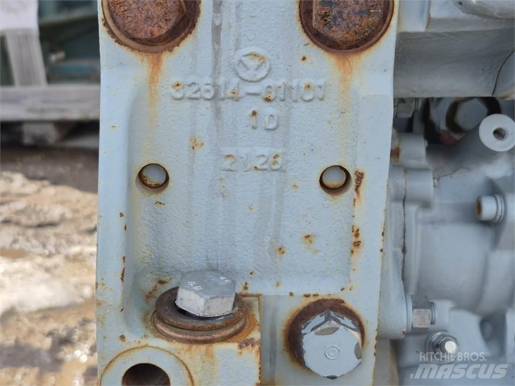 Hitachi S12A2-Y1TAA1 엔진