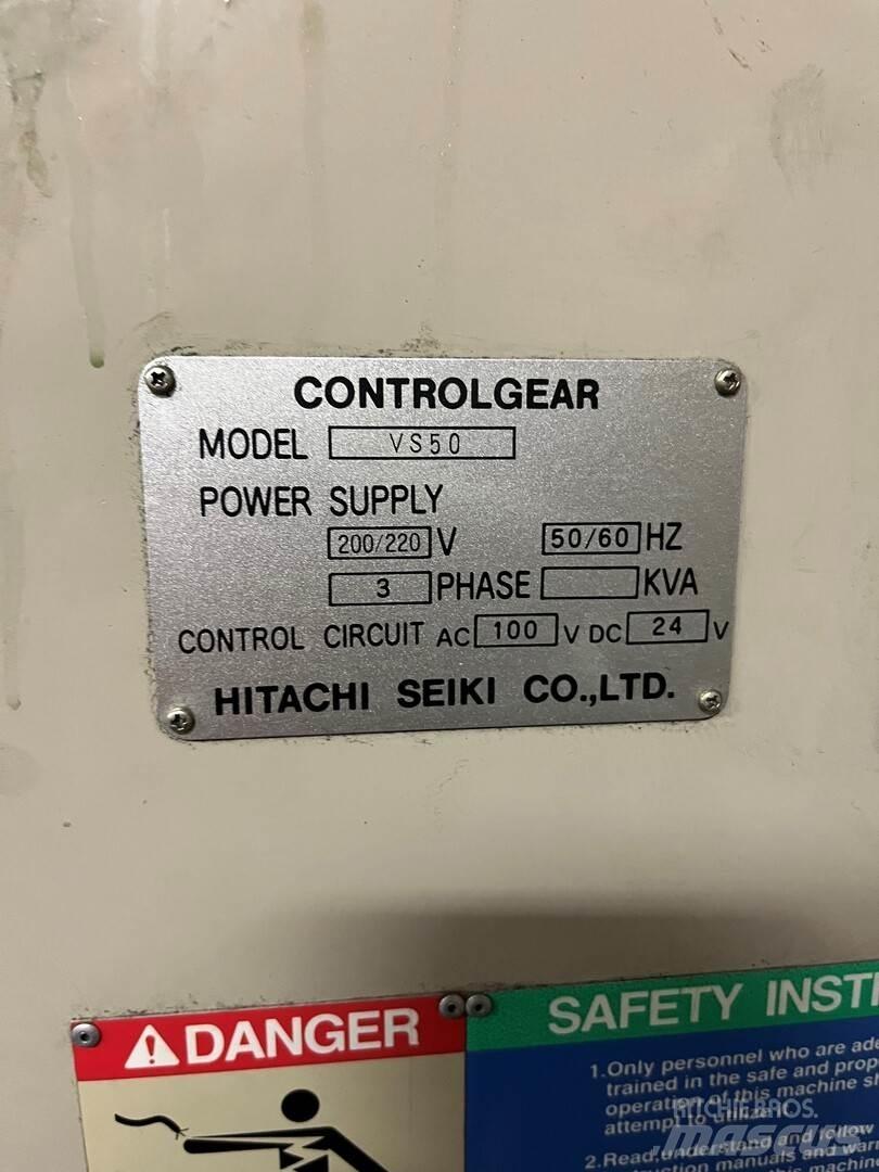 Hitachi SEIKI VS50 건설 장비 - 기타