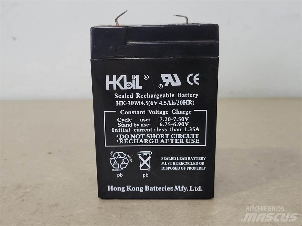  HKBIL 3FM4.5 배터리