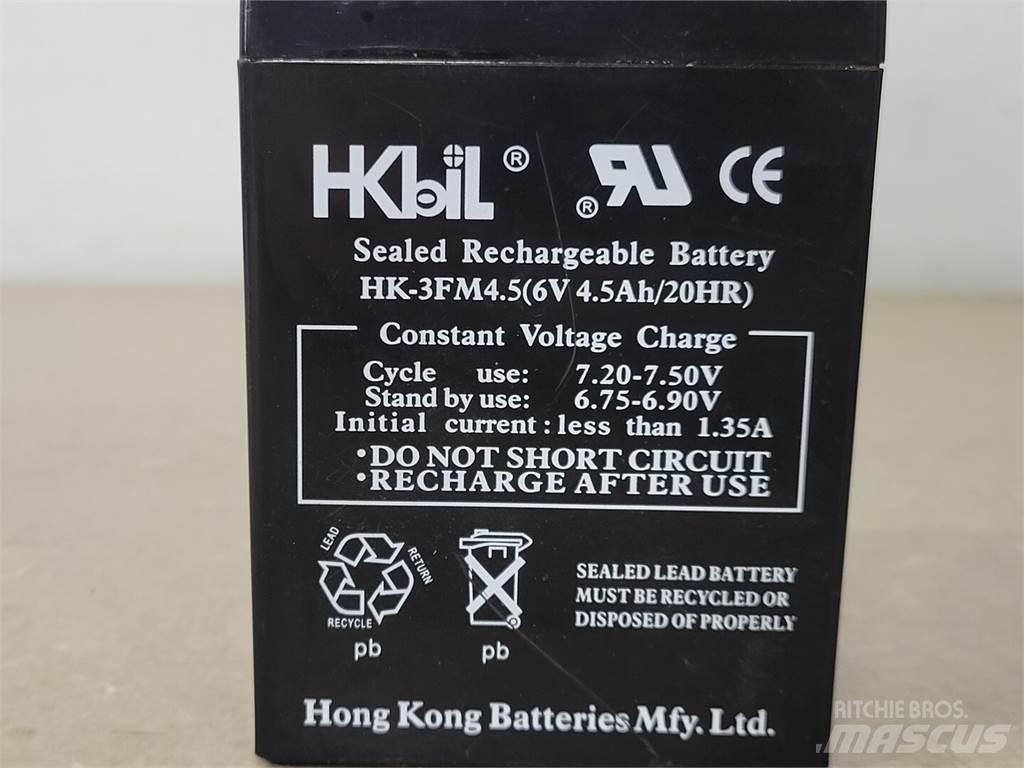  HKBIL 3FM4.5 배터리