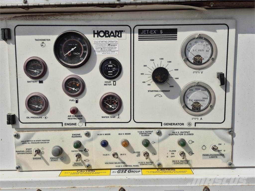 Hobart JET-EX 5D 디젤 발전기