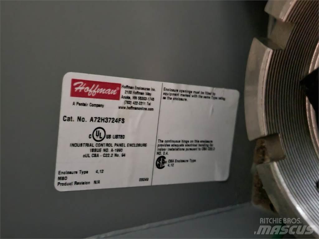 Hoffman A72H3724FS 건설 장비 - 기타