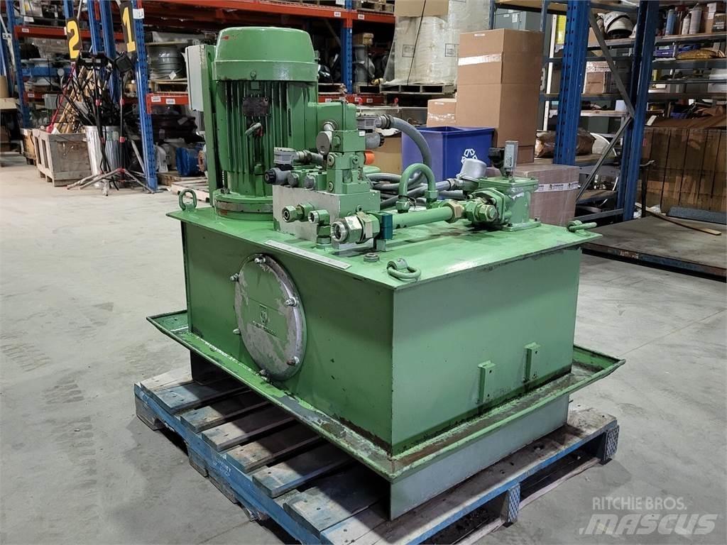  HOVEN HYDRAULIK 폐기물 펌프