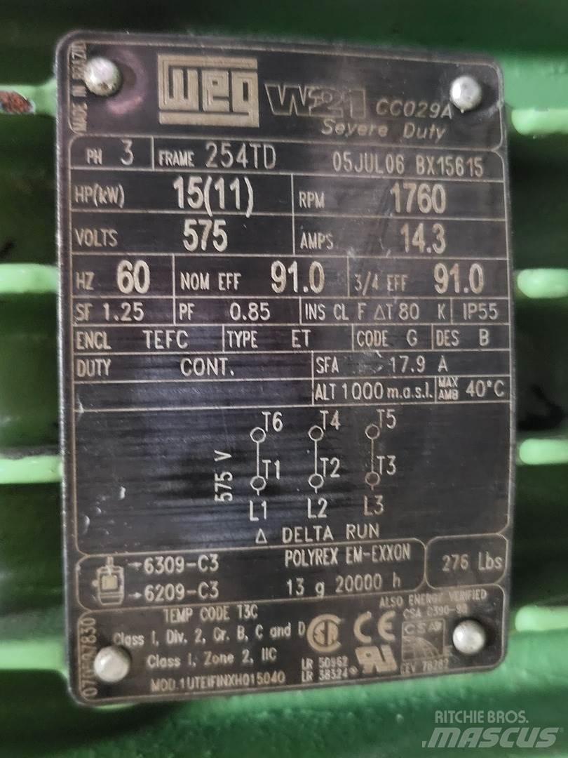  HOVEN HYDRAULIK 폐기물 펌프