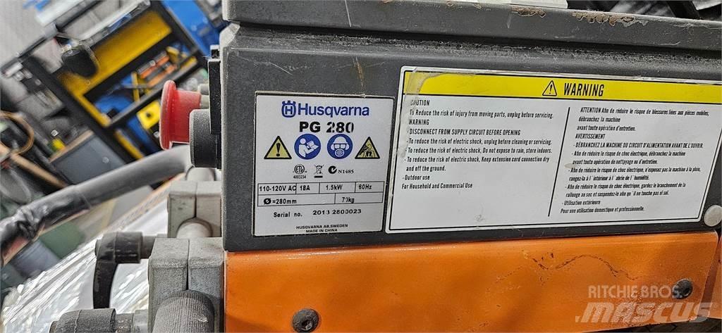Husqvarna PG280 건설 장비 - 기타