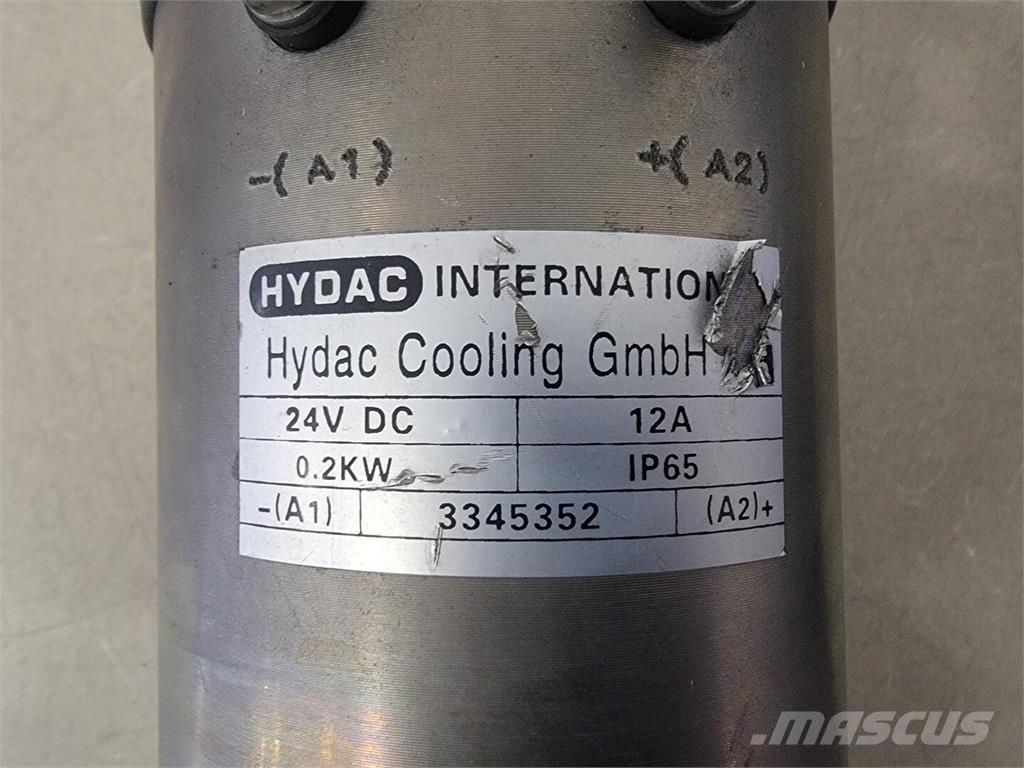  HYDAC 723803 폐기물 펌프