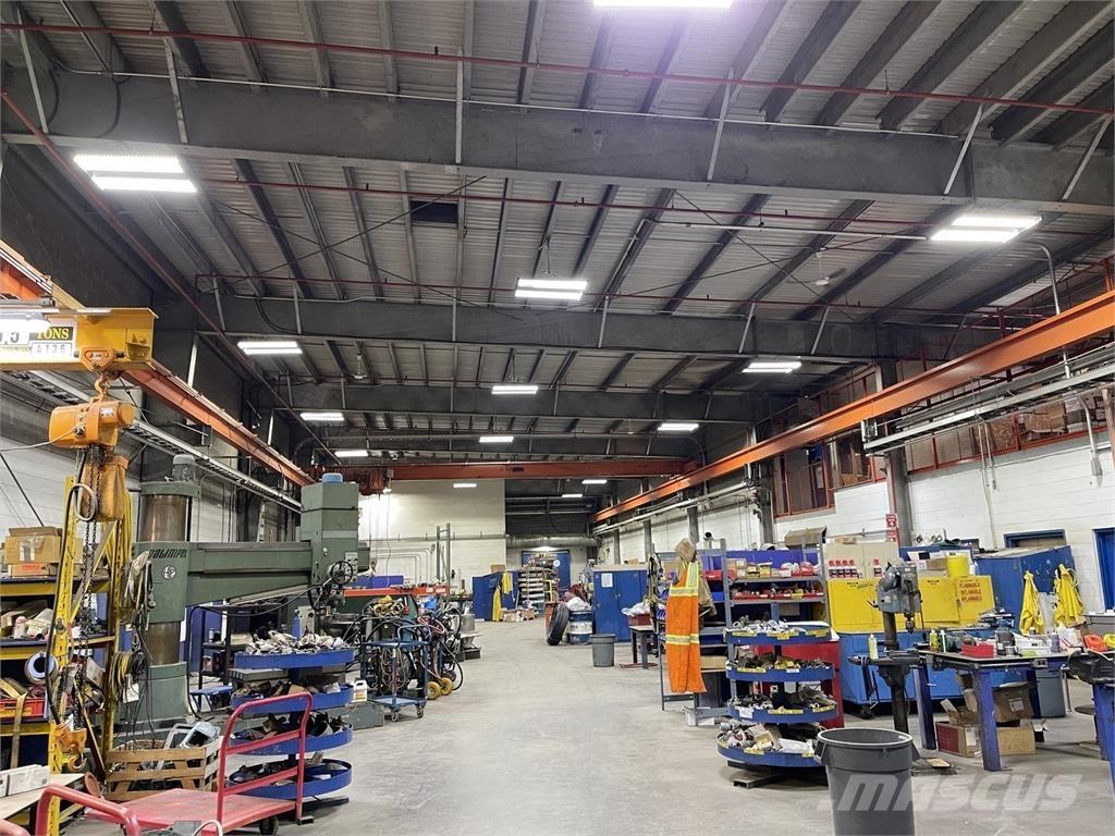  HYDRAMACH 천장 주행용 기중기 및 갠트리 크레인