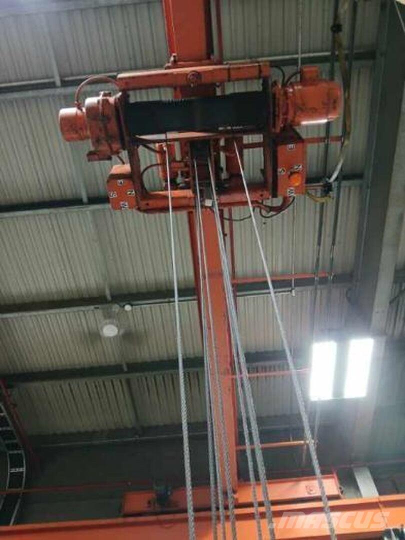  HYDRAMACH 천장 주행용 기중기 및 갠트리 크레인