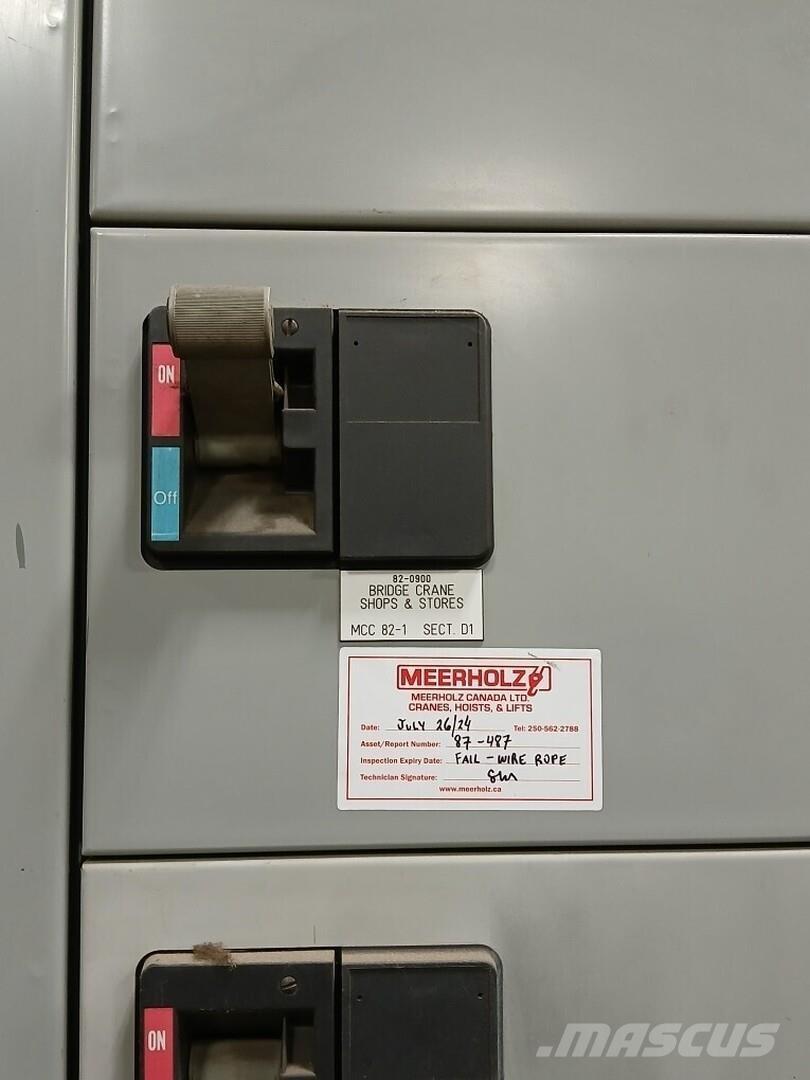  HYDRAMACH 천장 주행용 기중기 및 갠트리 크레인