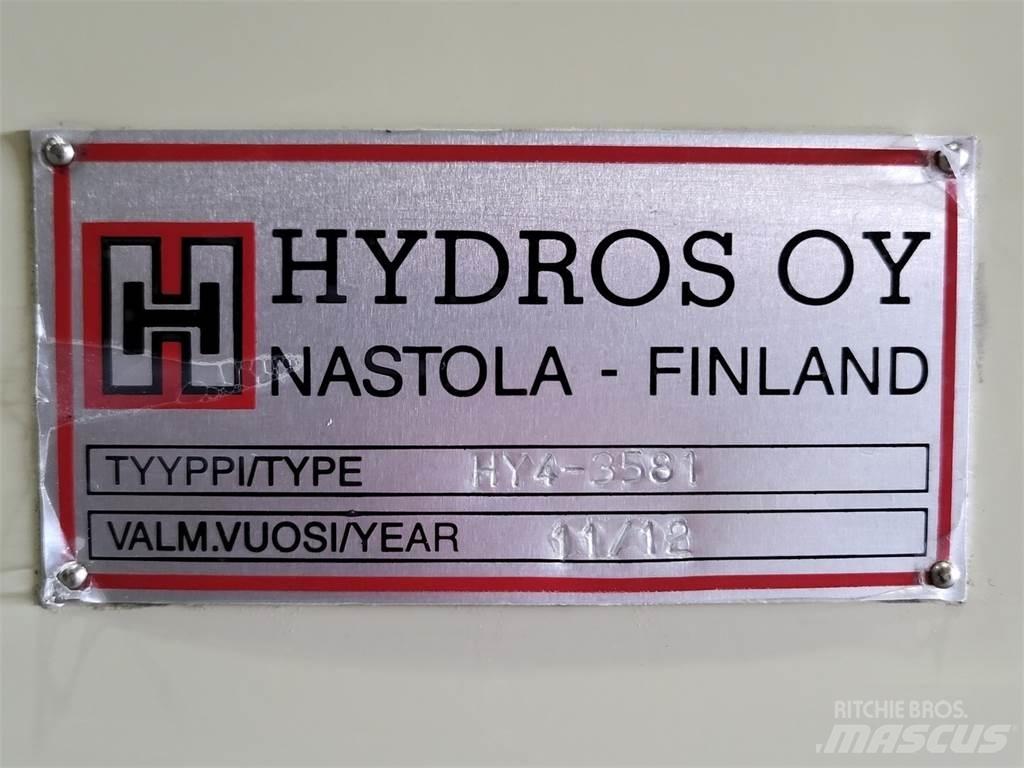 Hydros OY HY4-3581 폐기물 펌프