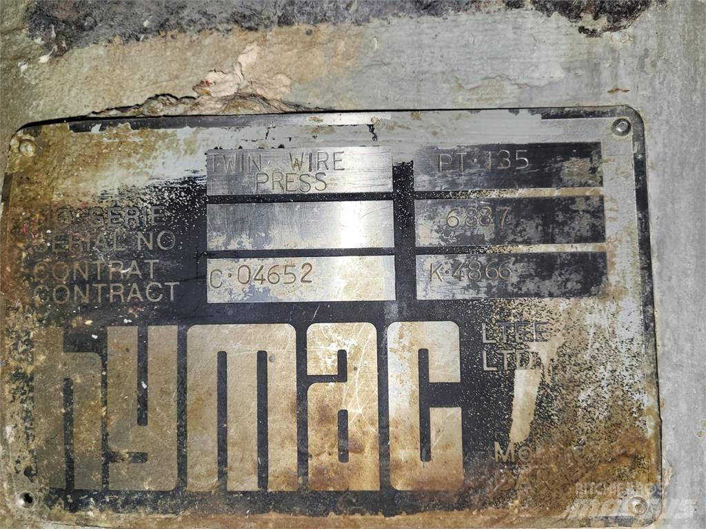 Hymac PT-135 세척 장비