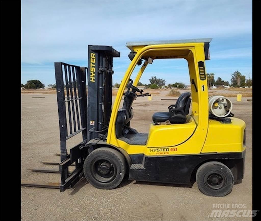 Hyster H60FT 건설 장비 - 기타