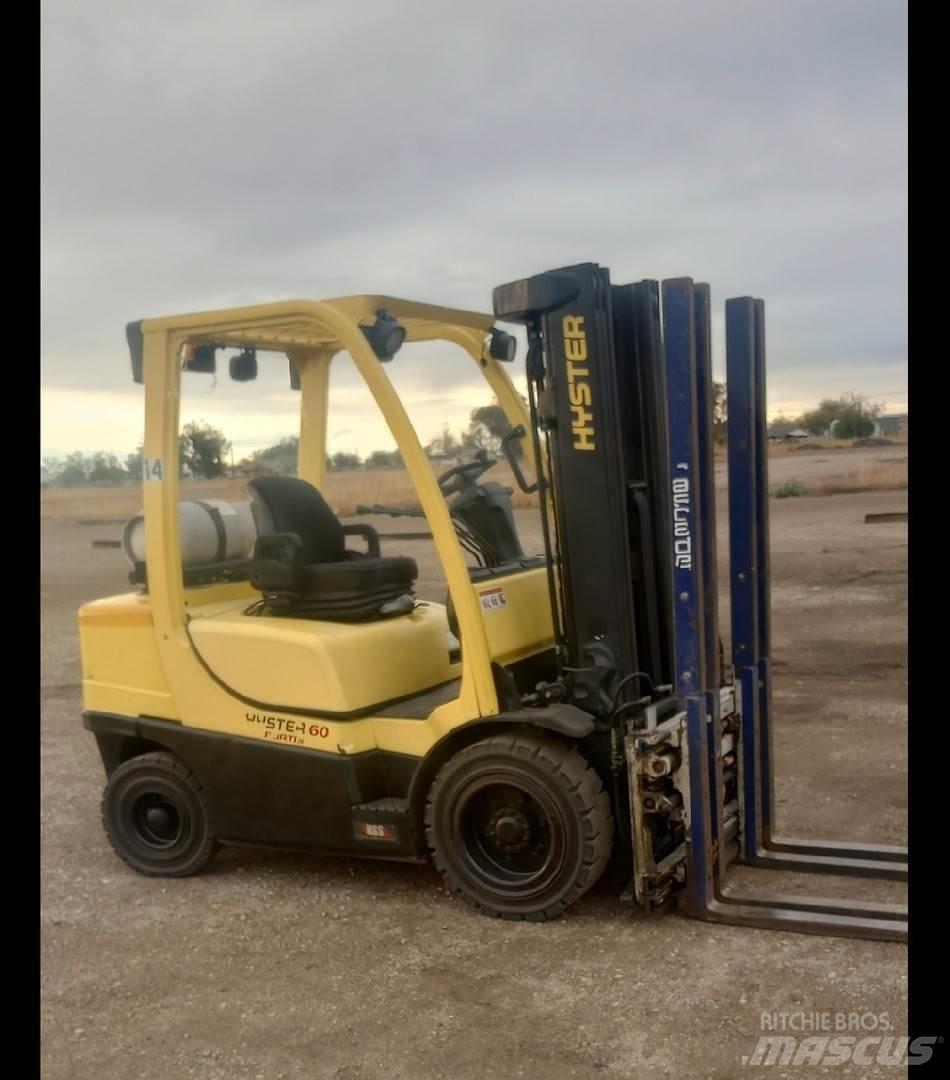 Hyster H60FT 건설 장비 - 기타