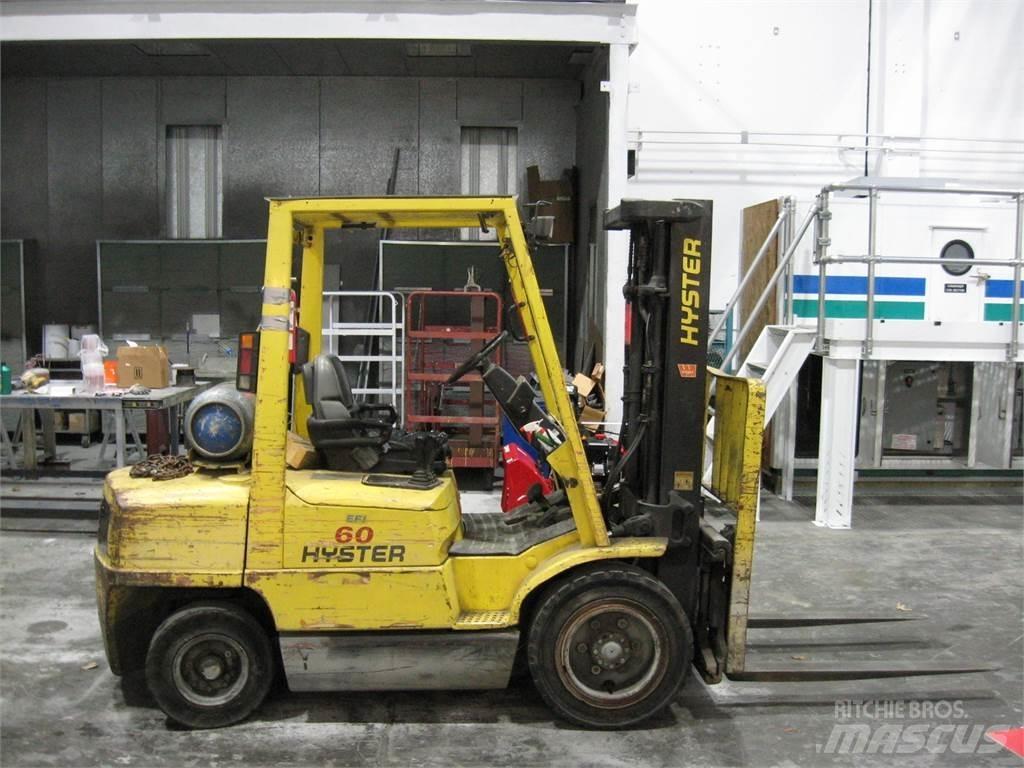 Hyster H60XM 건설 장비 - 기타