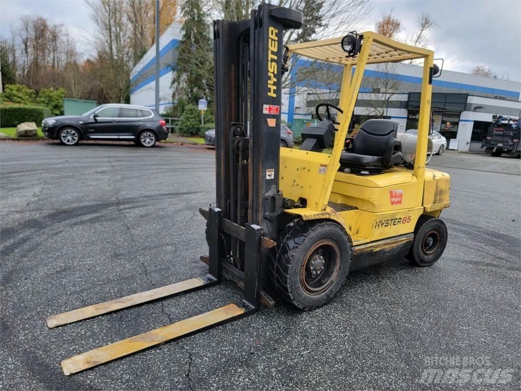 Hyster H65XM 건설 장비 - 기타