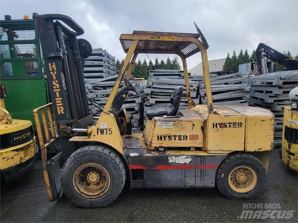 Hyster H80E 건설 장비 - 기타