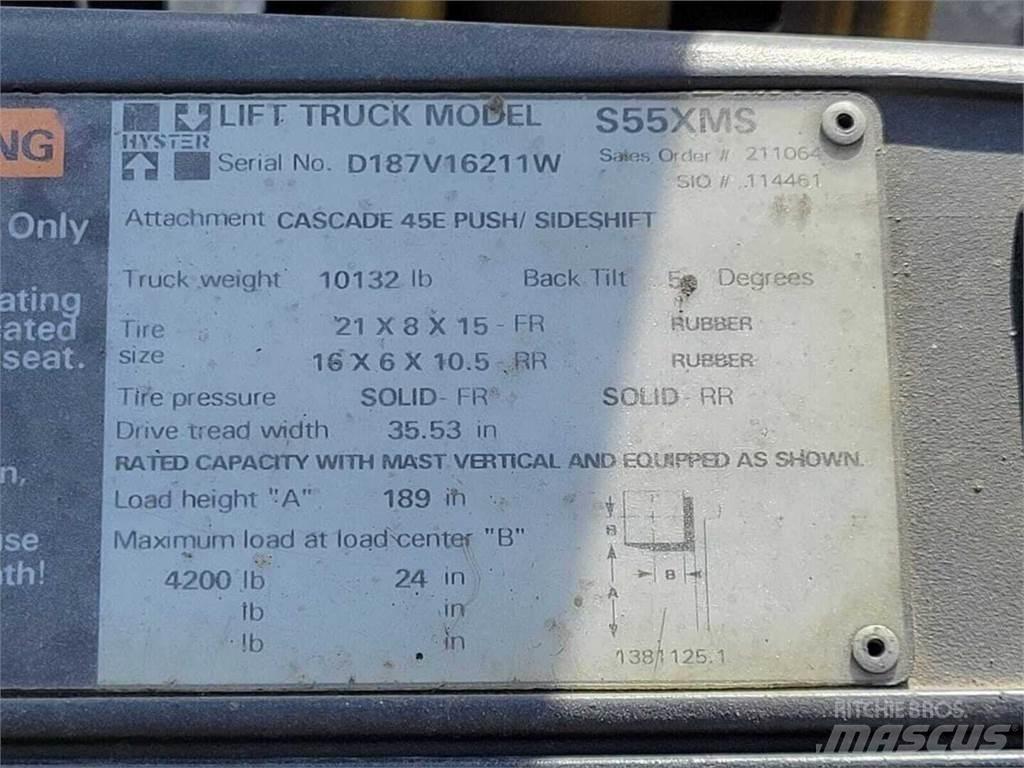 Hyster S55XMS 건설 장비 - 기타