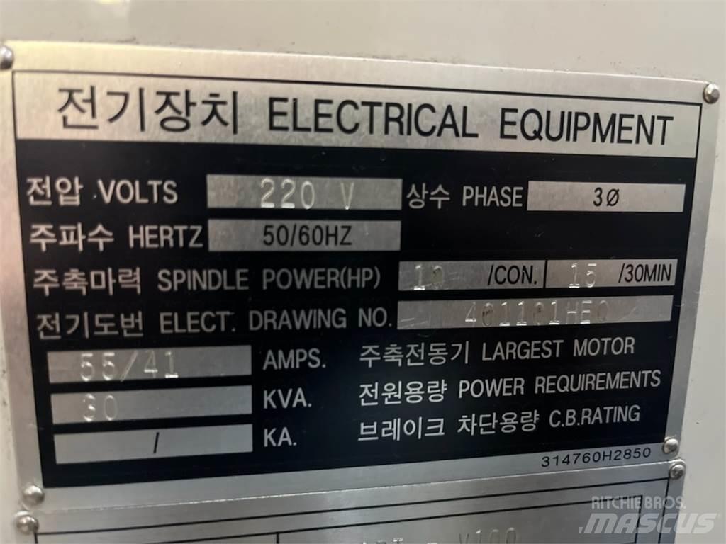 Hyundai SPT-V100 건설 장비 - 기타