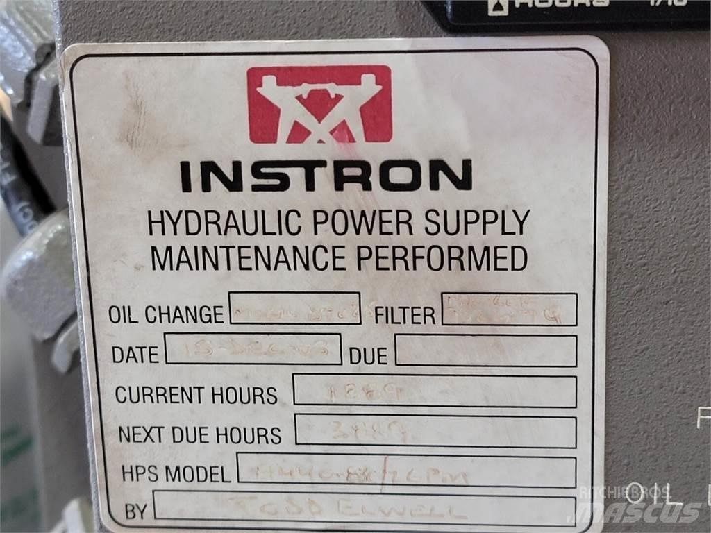  INSTRON A440 83C 폐기물 펌프