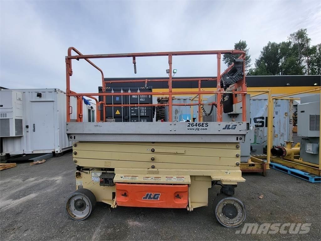 JLG 2646ES 가위형 리프트