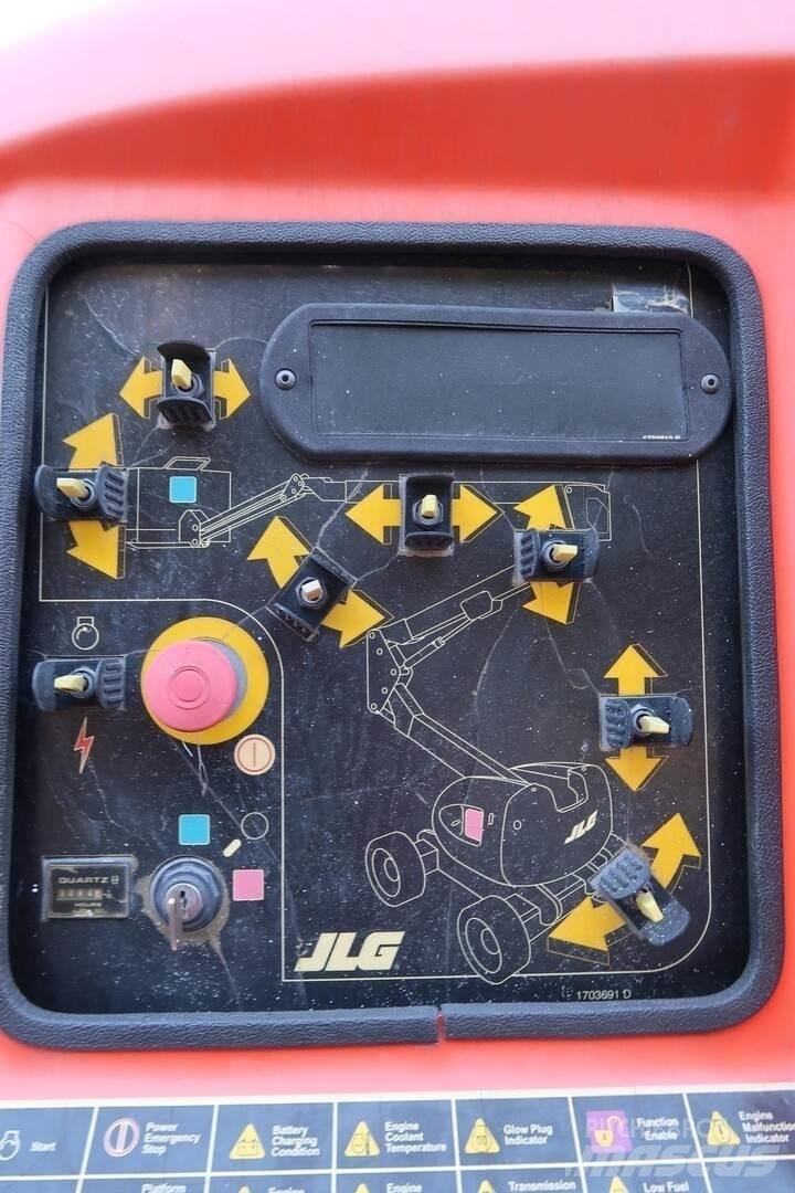 JLG 450AJ 관절형 전동이동 리프트