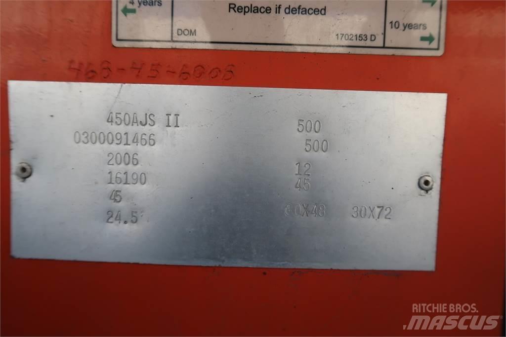 JLG 450AJ 관절형 전동이동 리프트
