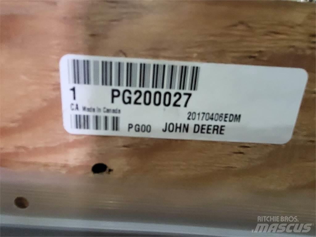 John Deere PG200027 폐기물 펌프