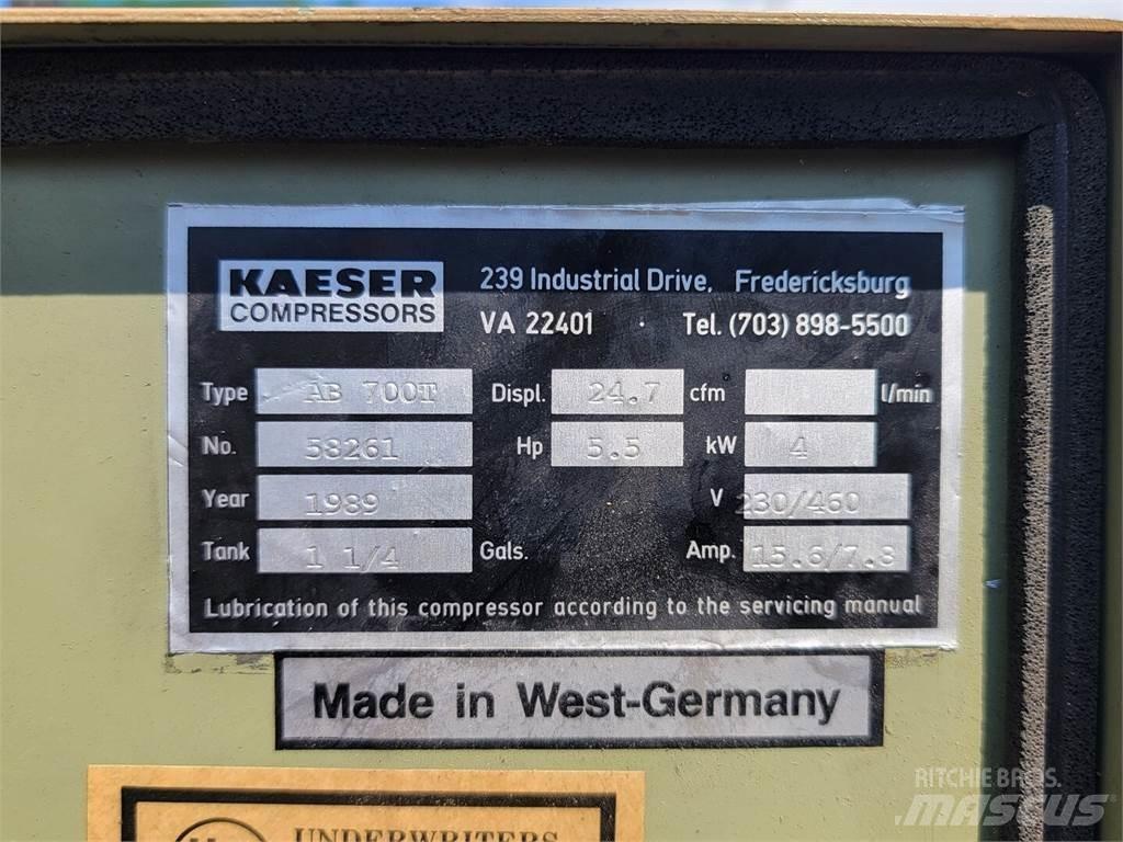 Kaeser AB 700T 콤푸레샤