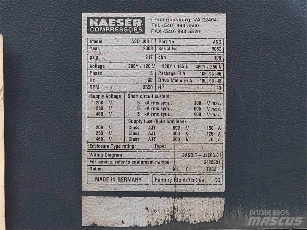 Kaeser ASD 40ST 콤푸레샤
