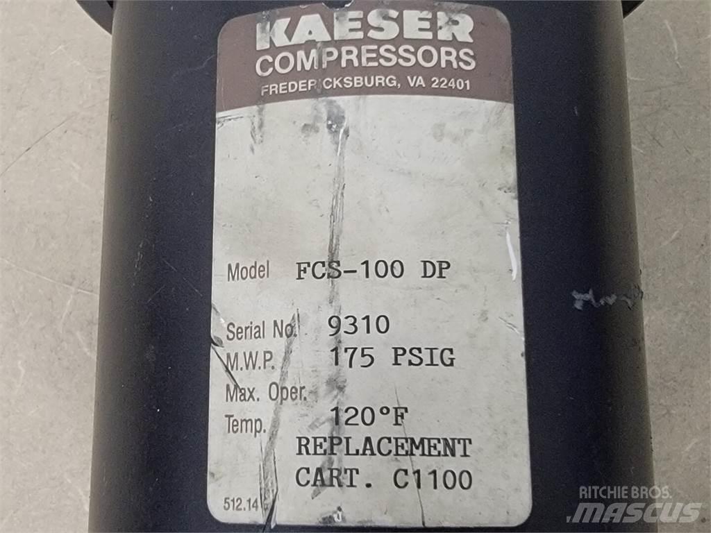 Kaeser FCS-100 DP 드릴링 장비 부속품 및 예비 부품