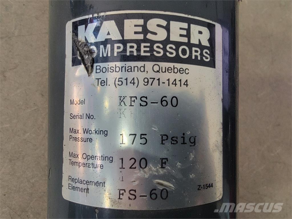 Kaeser KFS-60 건설 장비 - 기타