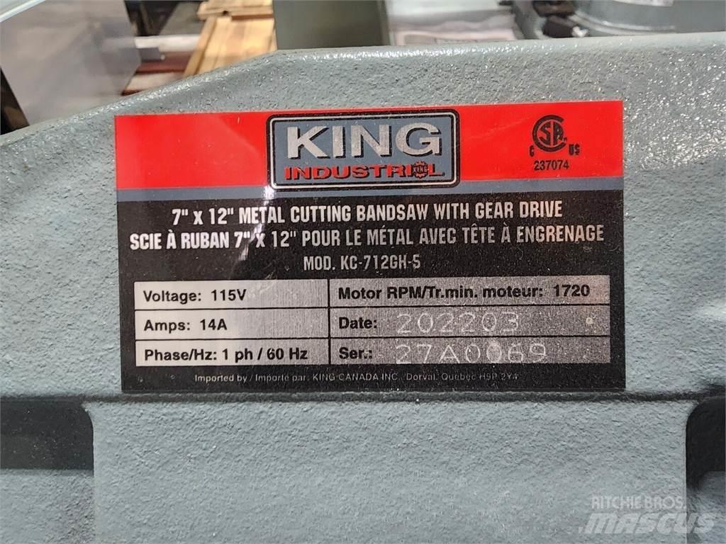King CANADA KC-712GH-5 건설 장비 - 기타
