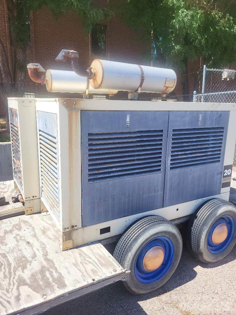 Kohler 20RZ72 디젤 발전기