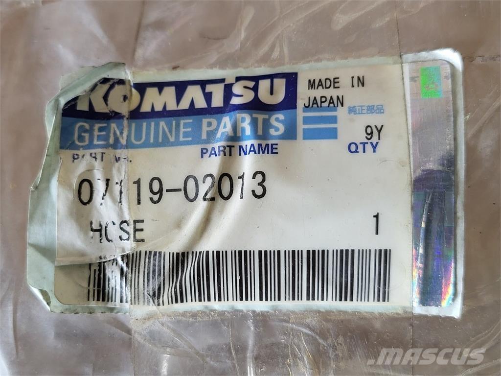 Komatsu 07119-02013 기타 부품  