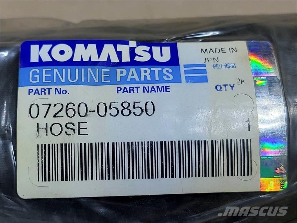 Komatsu 07260-05850 기타 부품  