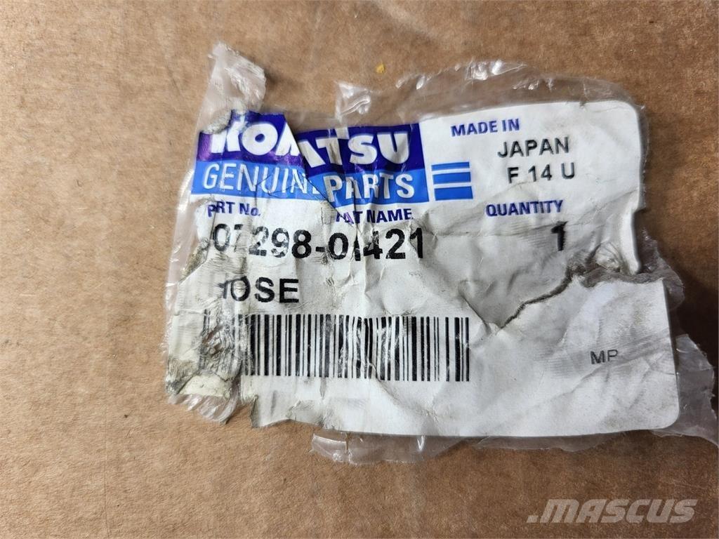 Komatsu 07298-01421 기타 부품  