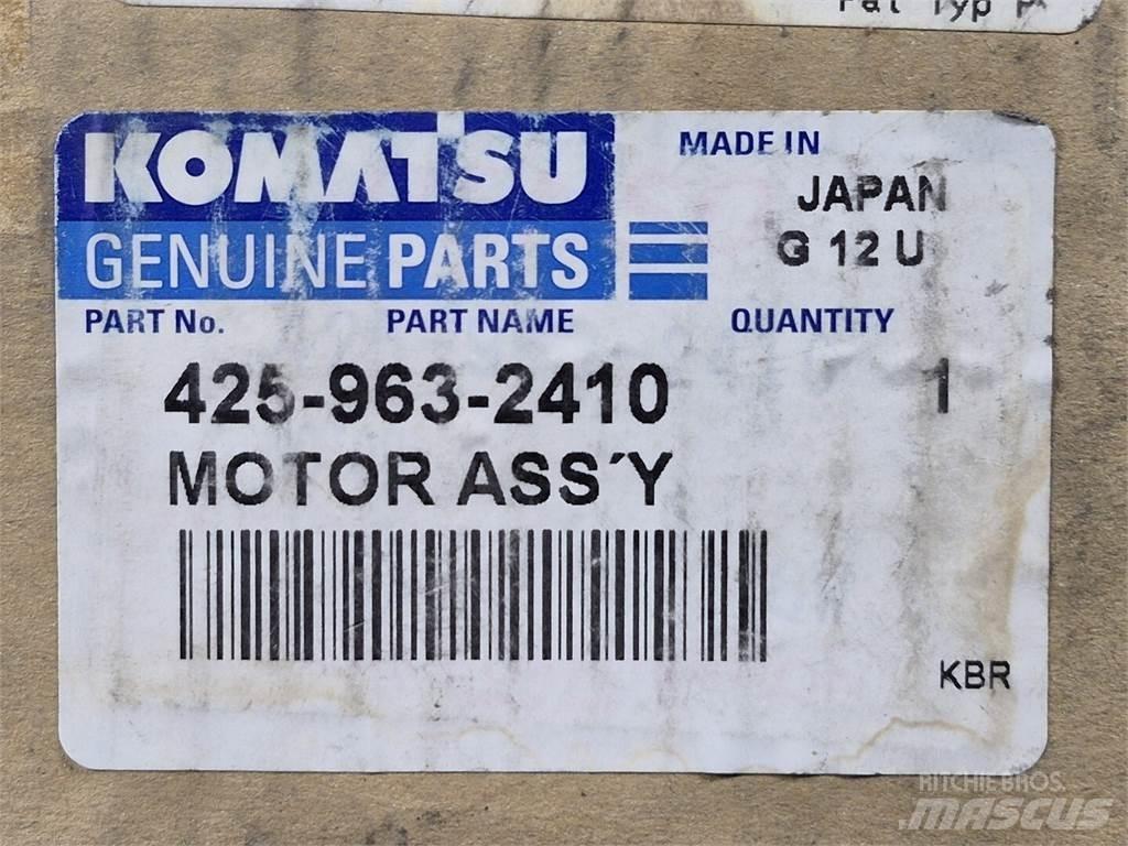Komatsu 425-963-2410 공업용 엔진