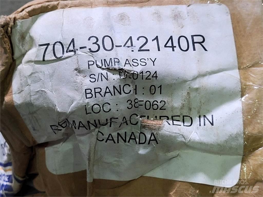 Komatsu 704-30-42140R 폐기물 펌프