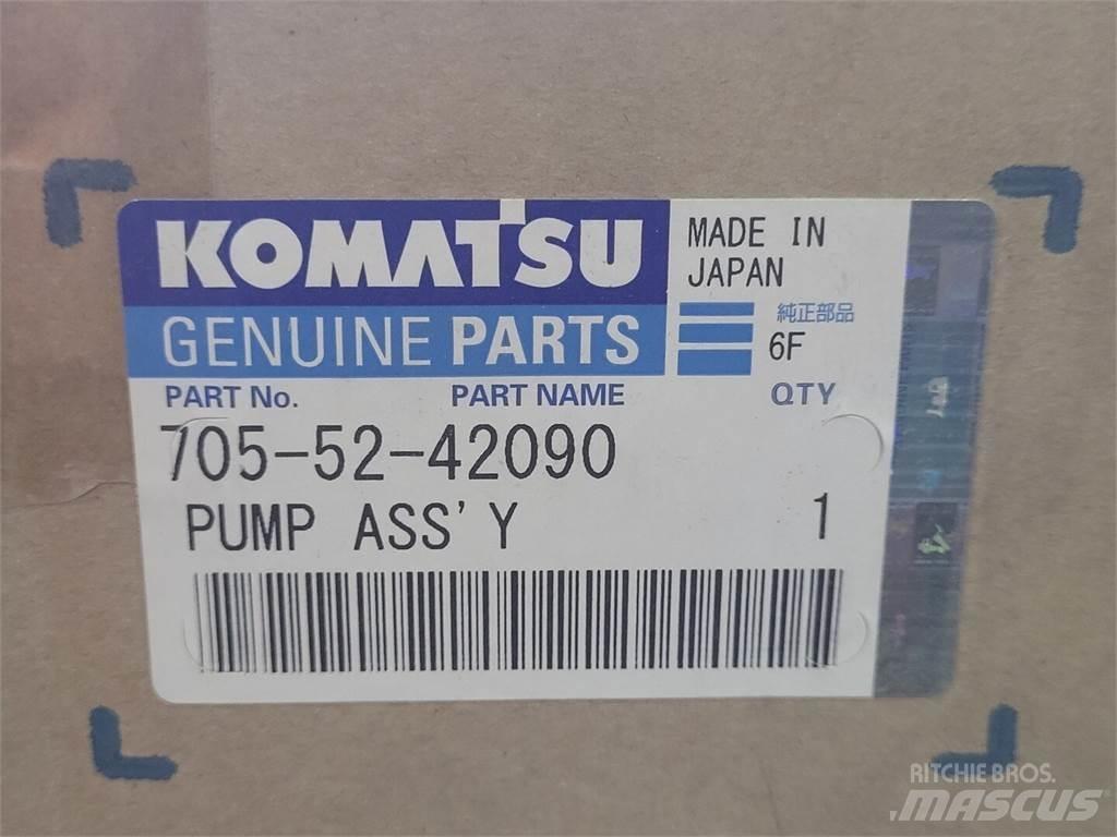 Komatsu 705-52-42090 폐기물 펌프