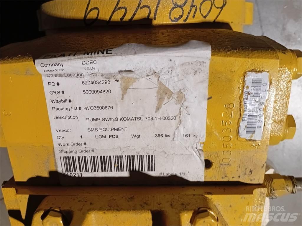 Komatsu 708-1H-00320 폐기물 펌프