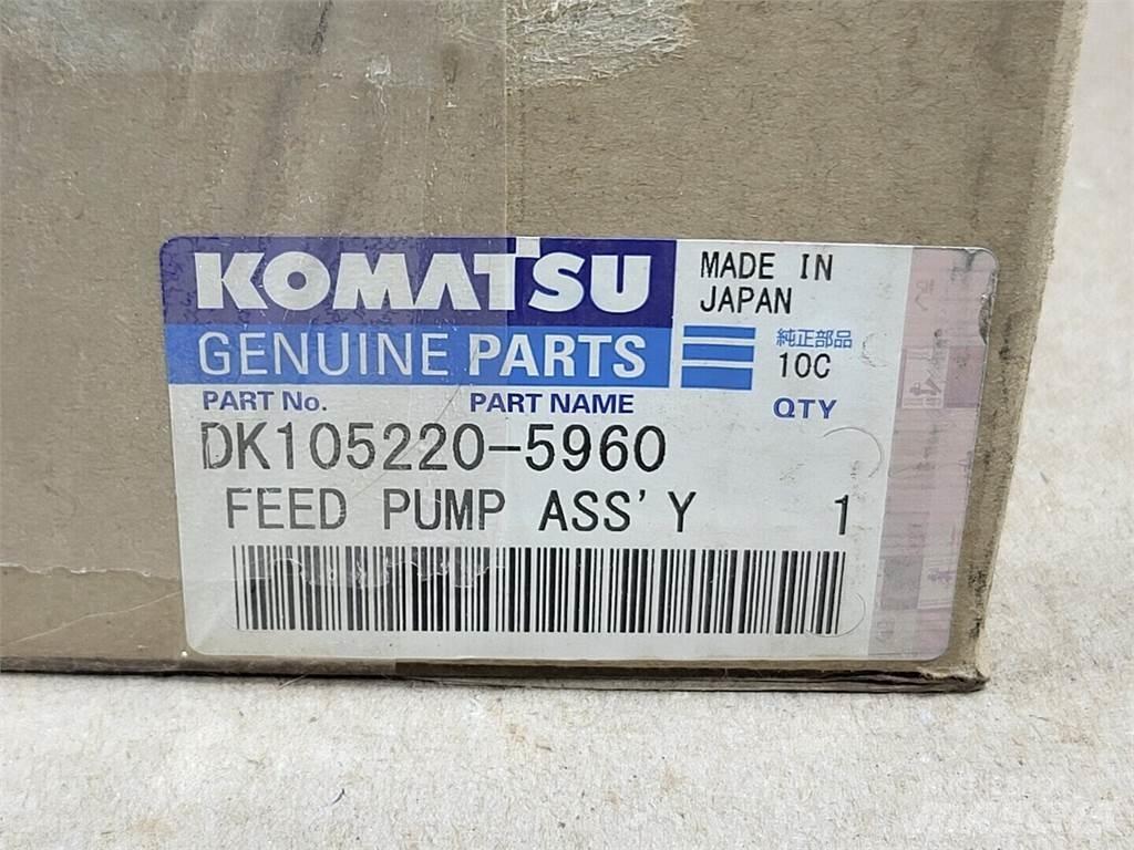 Komatsu DK105220-5960 폐기물 펌프