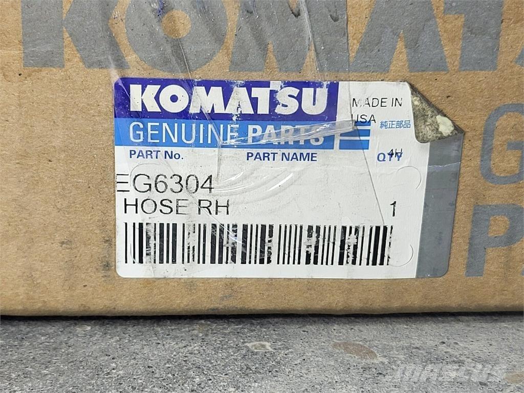 Komatsu EG6304 기타 부품  