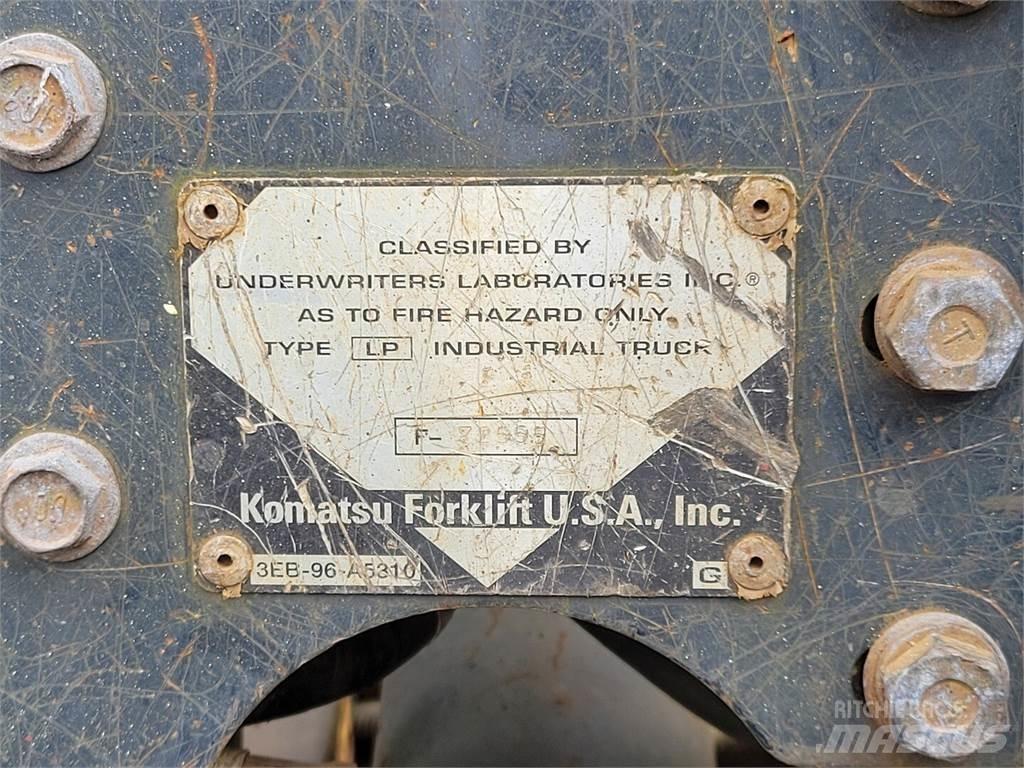 Komatsu FG30HT-14 건설 장비 - 기타