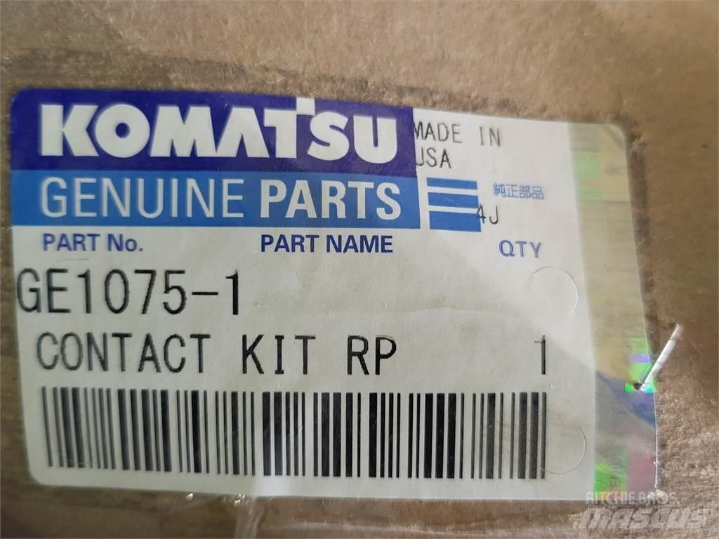 Komatsu GE1075-1 연결식 홀러