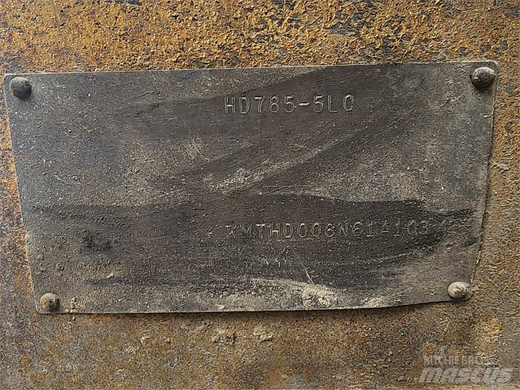 Komatsu HD785-5LC 연결식 홀러