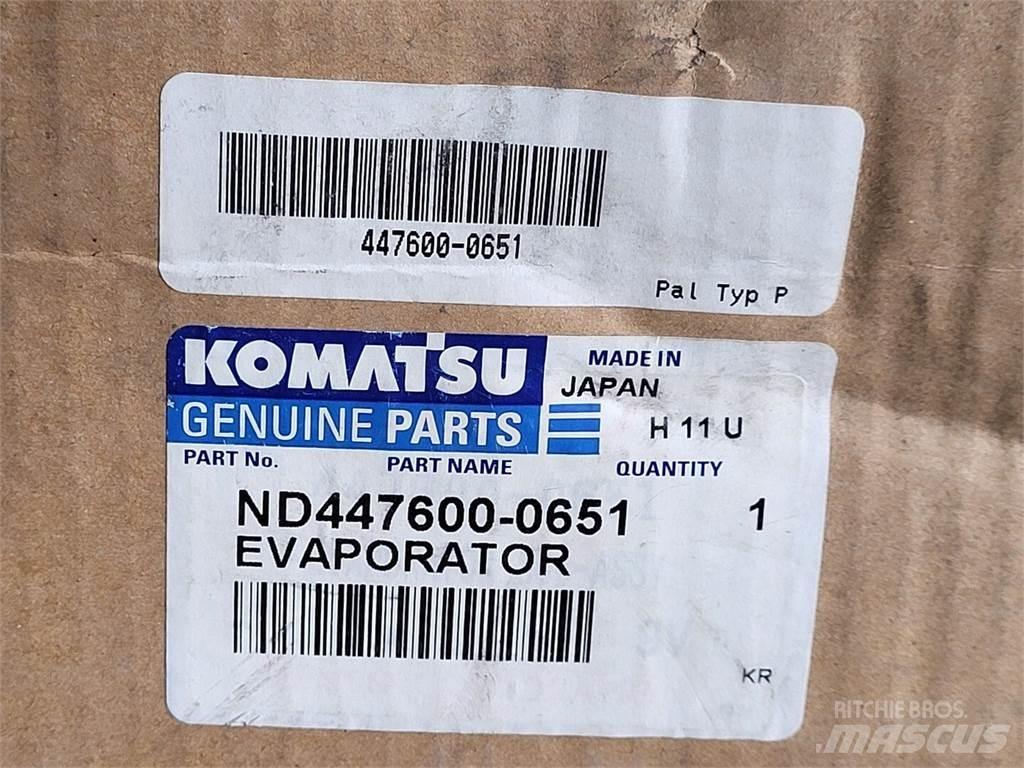 Komatsu ND447600-0651 가열 및 해동 장비