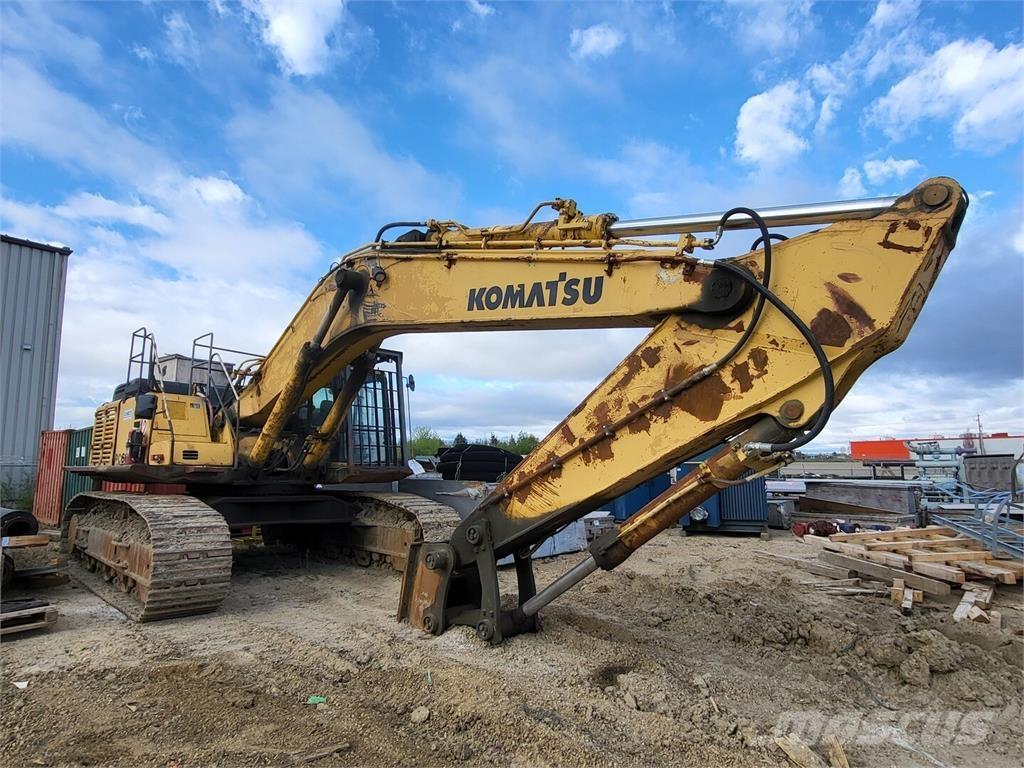 Komatsu PC600LC-6  휠 굴삭기