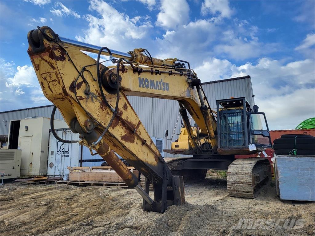 Komatsu PC600LC-6  휠 굴삭기