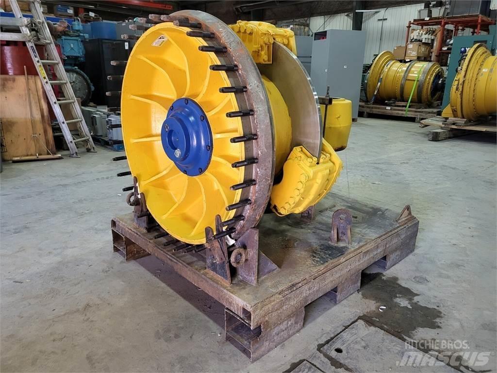 Komatsu RTEM3840SERV 연결식 홀러