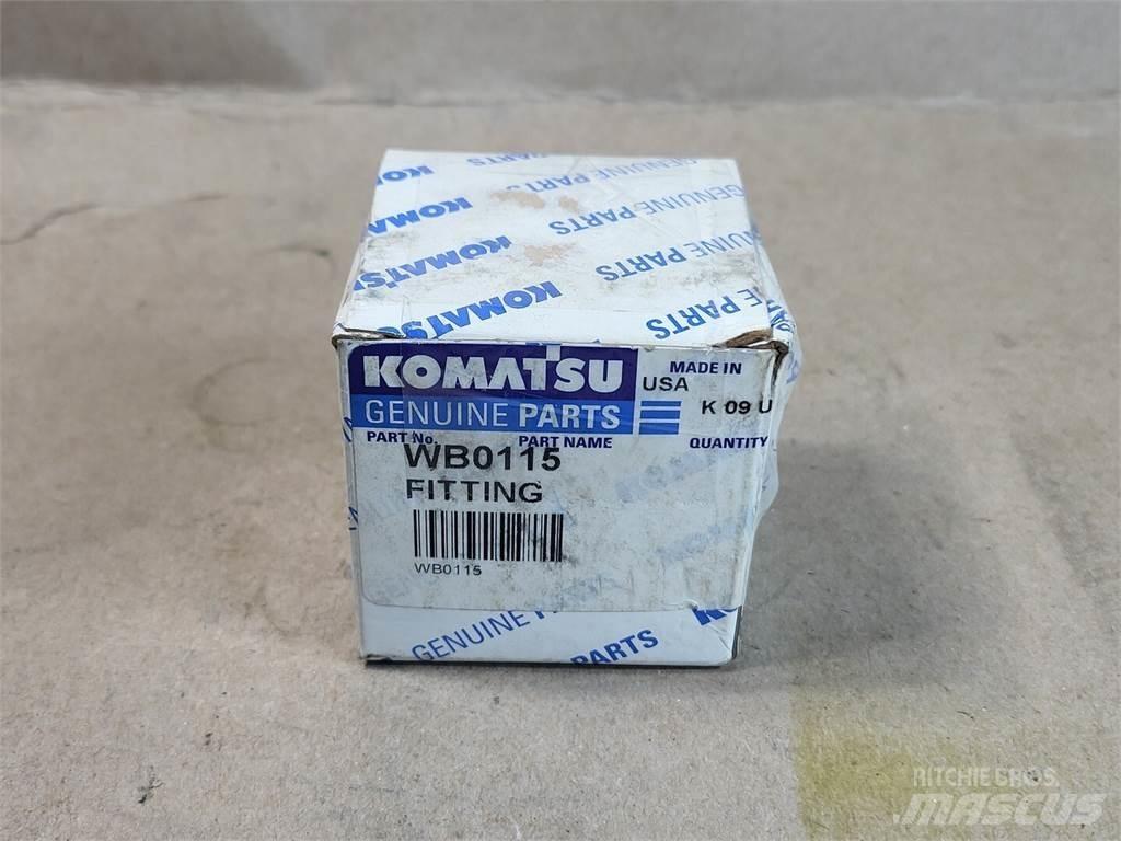 Komatsu WB0115 기타 부품  